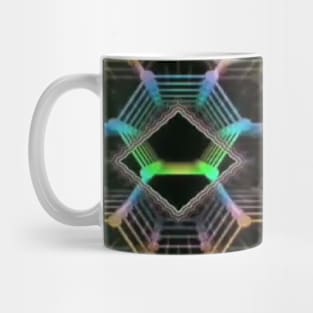 3D Rainbow Mug